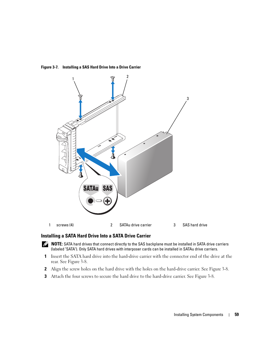 Dell PowerEdge 2900 User Manual | Page 59 / 182