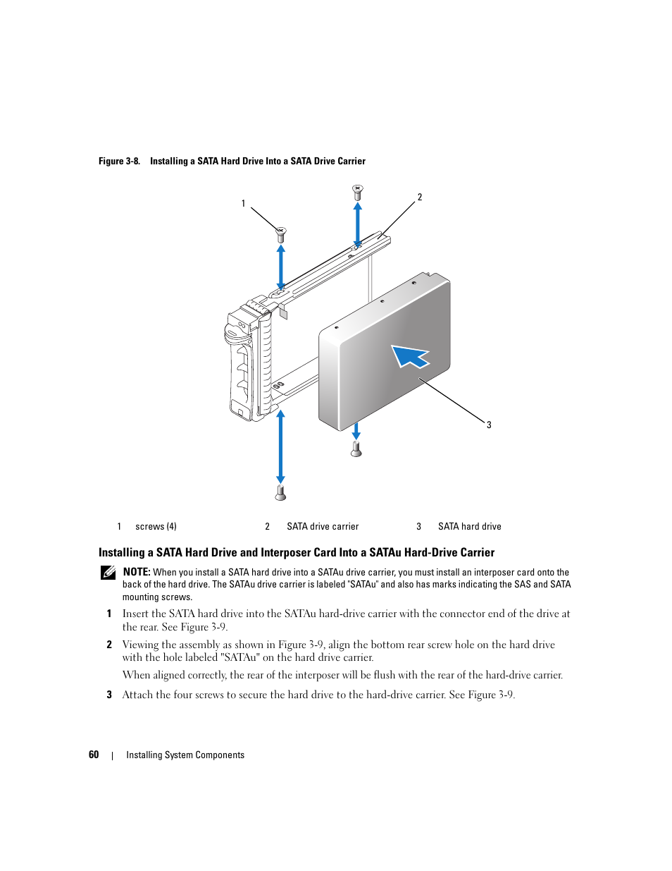 Dell PowerEdge 2900 User Manual | Page 60 / 182