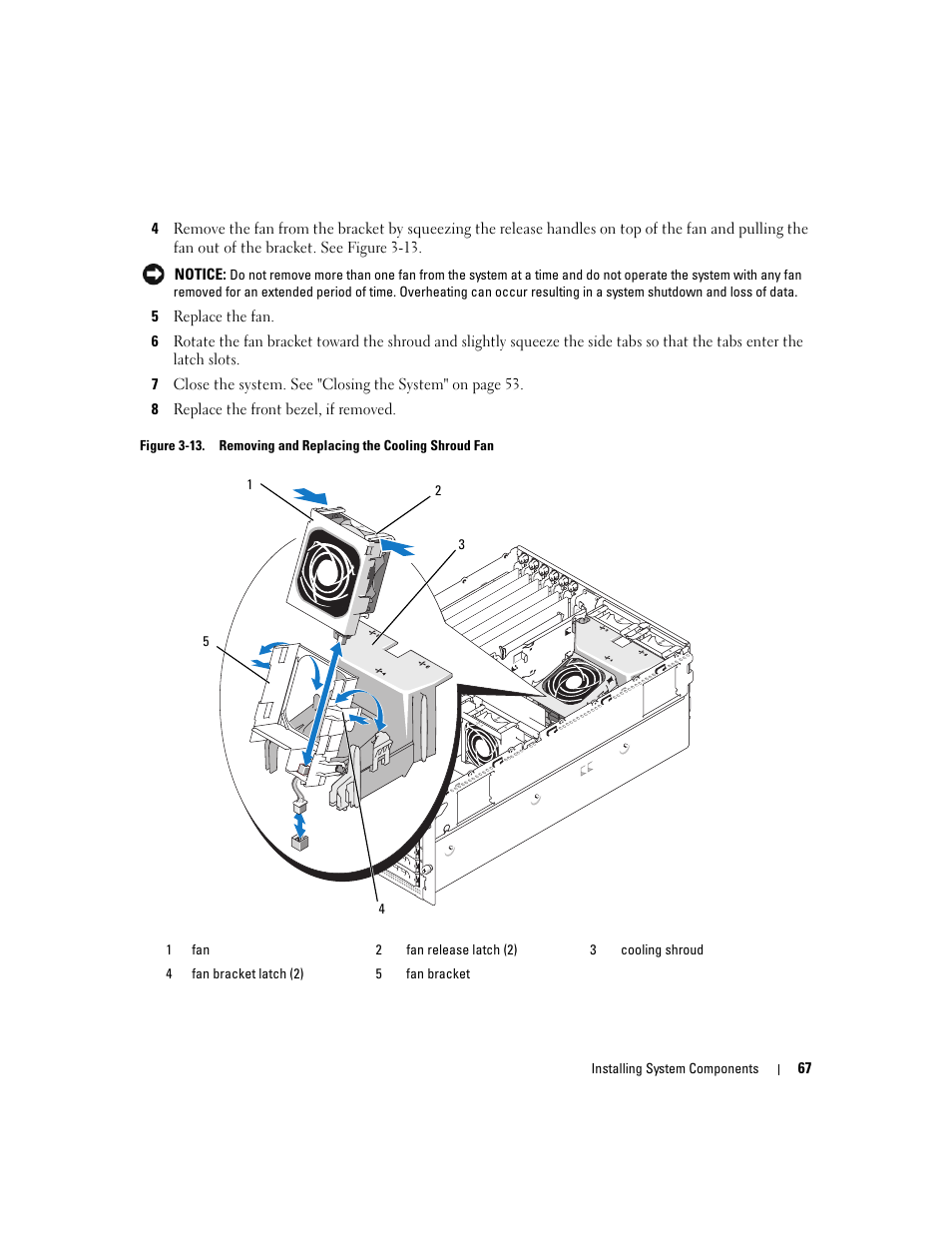 Dell PowerEdge 2900 User Manual | Page 67 / 182