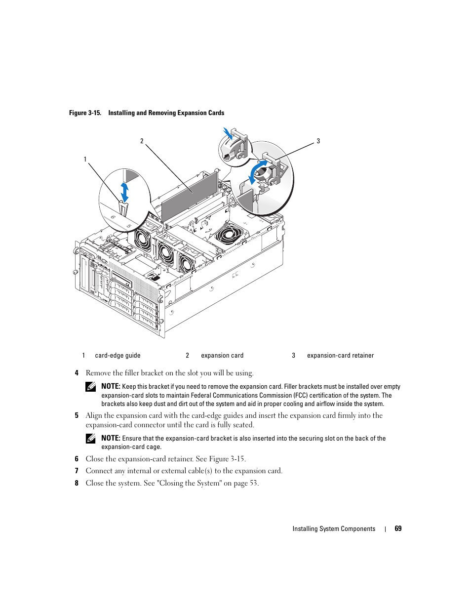 Dell PowerEdge 2900 User Manual | Page 69 / 182