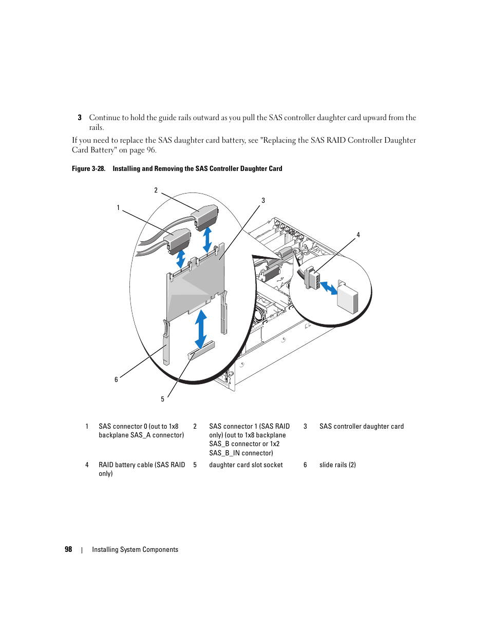 Dell PowerEdge 2900 User Manual | Page 98 / 182
