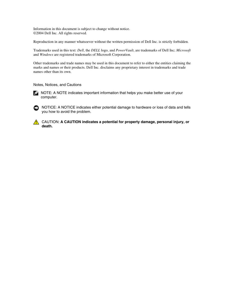 Dell PowerVault 745N User Manual | Page 2 / 73