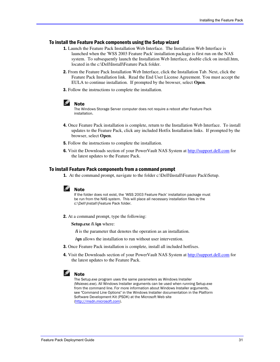 Dell PowerVault 745N User Manual | Page 31 / 73