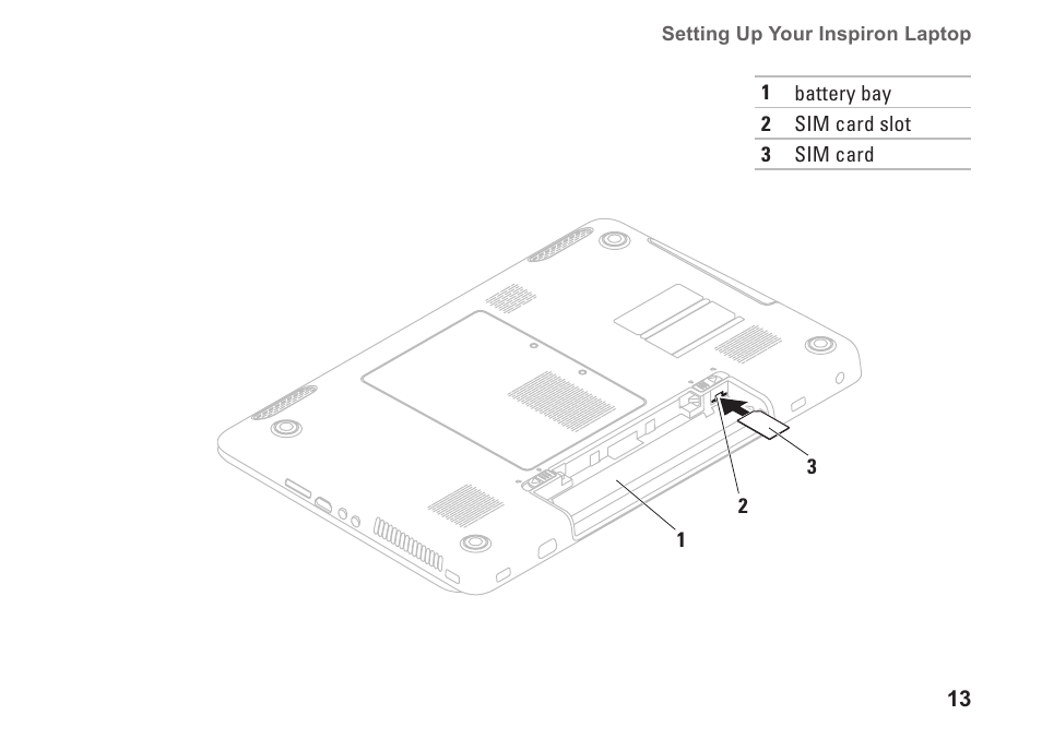 Dell Inspiron 17 (N7010, Mid 2010) User Manual | Page 15 / 94