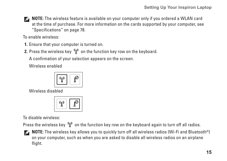 Dell Inspiron 17 (N7010, Mid 2010) User Manual | Page 17 / 94