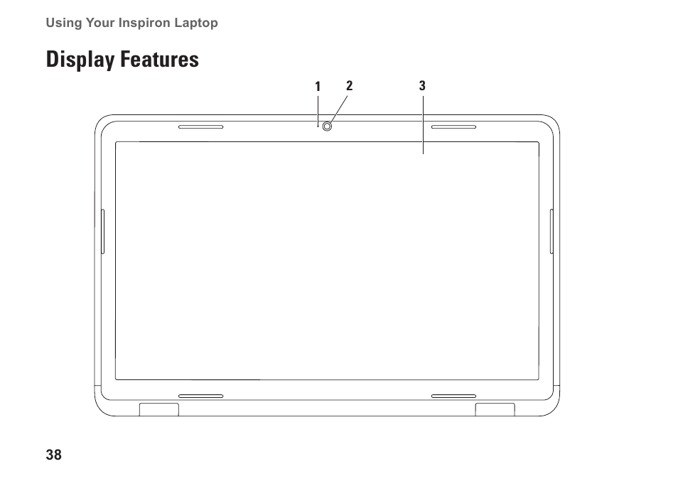 Display features | Dell Inspiron 17 (N7010, Mid 2010) User Manual | Page 40 / 94