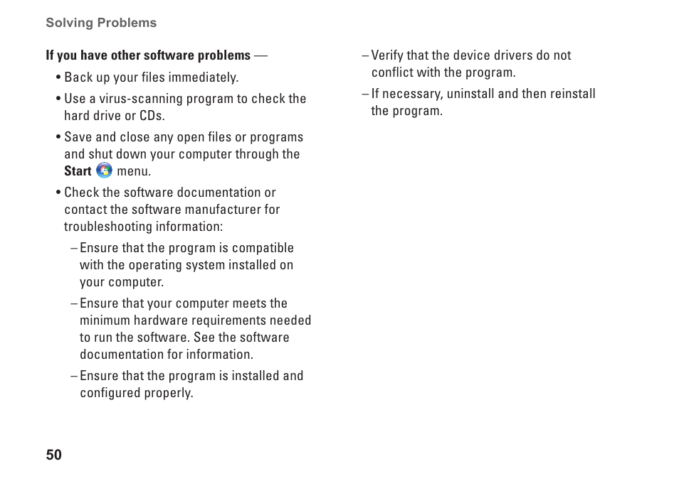 Dell Inspiron 17 (N7010, Mid 2010) User Manual | Page 52 / 94