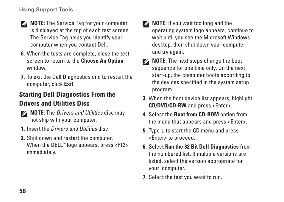 Dell Inspiron 17 (N7010, Mid 2010) User Manual | Page 60 / 94