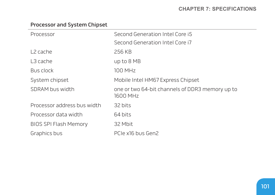Dell Alienware M14x (Early 2011) User Manual | Page 103 / 122
