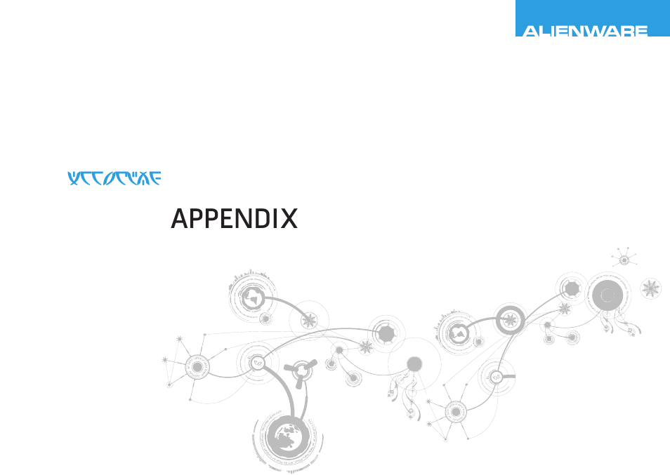 Appendix | Dell Alienware M14x (Early 2011) User Manual | Page 115 / 122