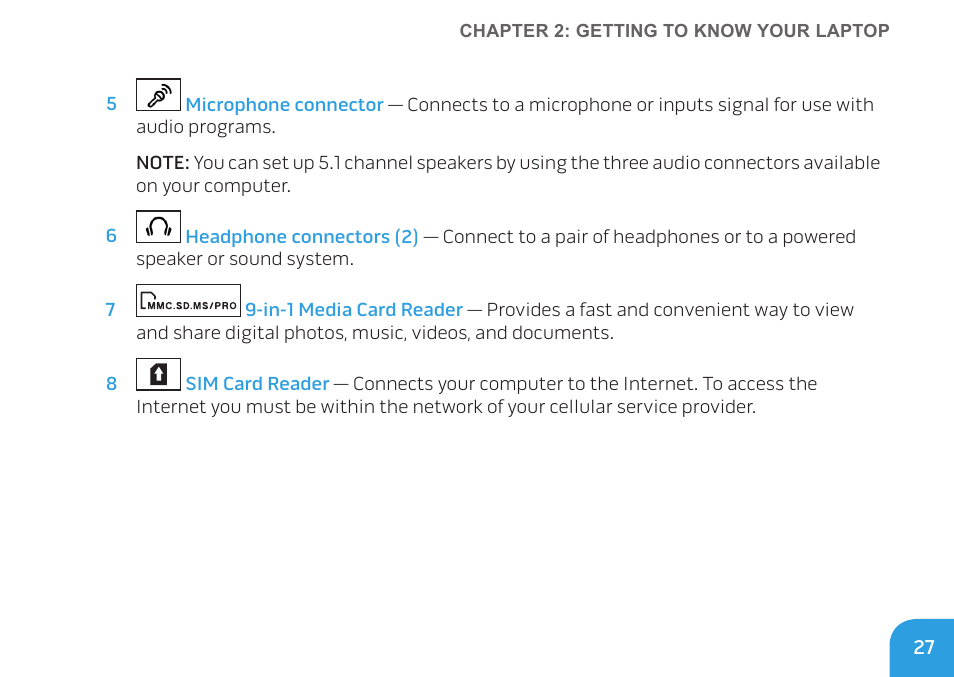 Dell Alienware M14x (Early 2011) User Manual | Page 29 / 122