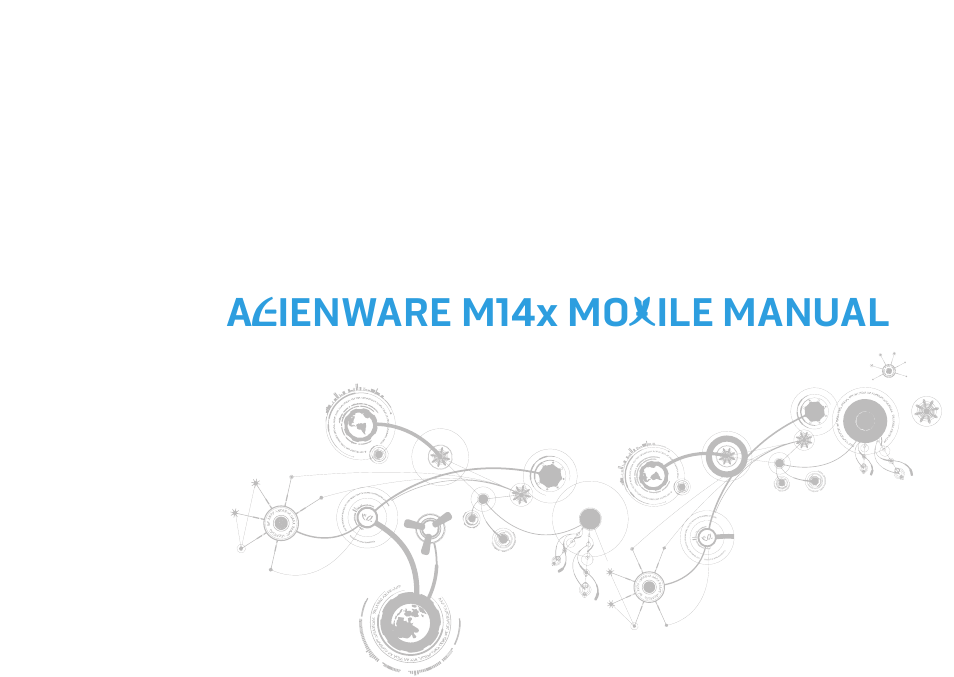 Dell Alienware M14x (Early 2011) User Manual | Page 3 / 122