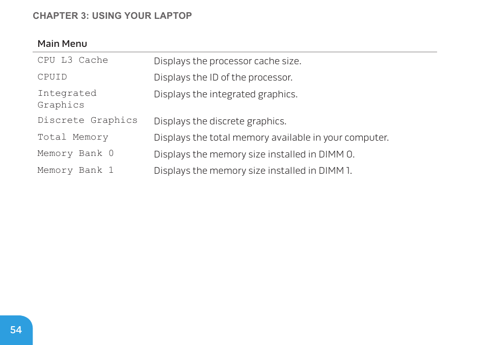 Dell Alienware M14x (Early 2011) User Manual | Page 56 / 122