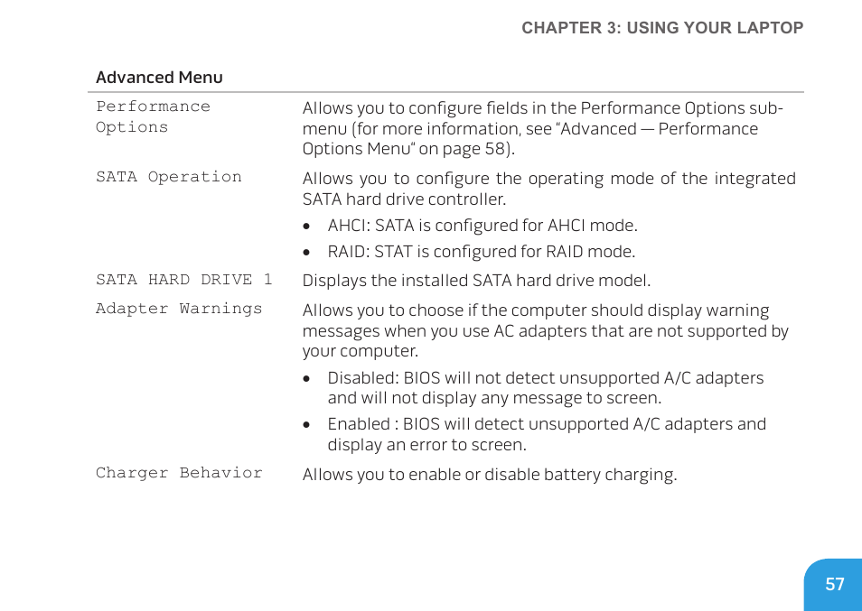 Dell Alienware M14x (Early 2011) User Manual | Page 59 / 122