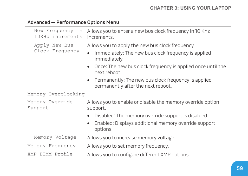 Dell Alienware M14x (Early 2011) User Manual | Page 61 / 122