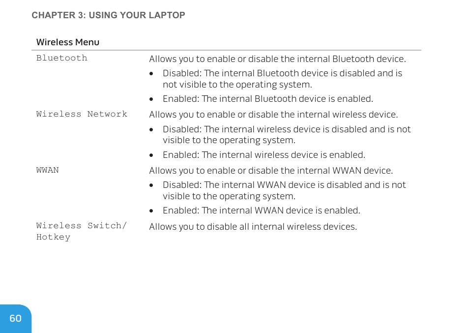 Dell Alienware M14x (Early 2011) User Manual | Page 62 / 122