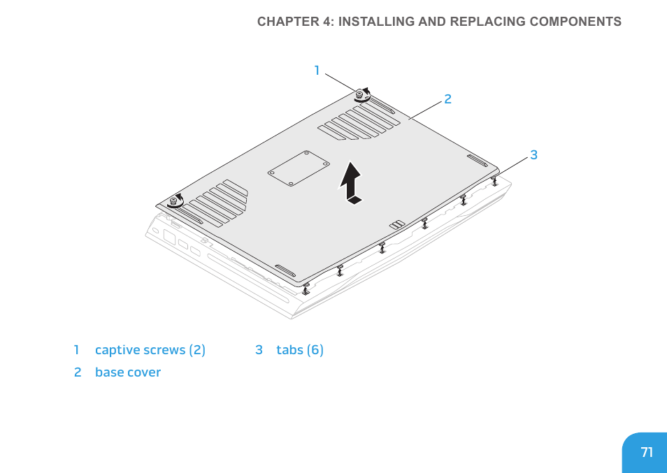 Dell Alienware M14x (Early 2011) User Manual | Page 73 / 122