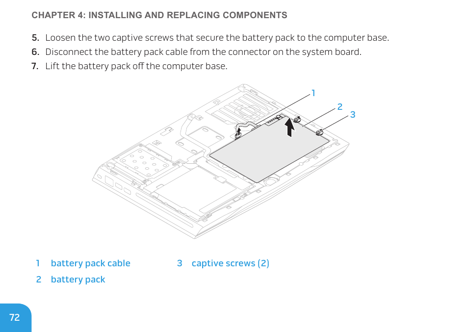 Dell Alienware M14x (Early 2011) User Manual | Page 74 / 122
