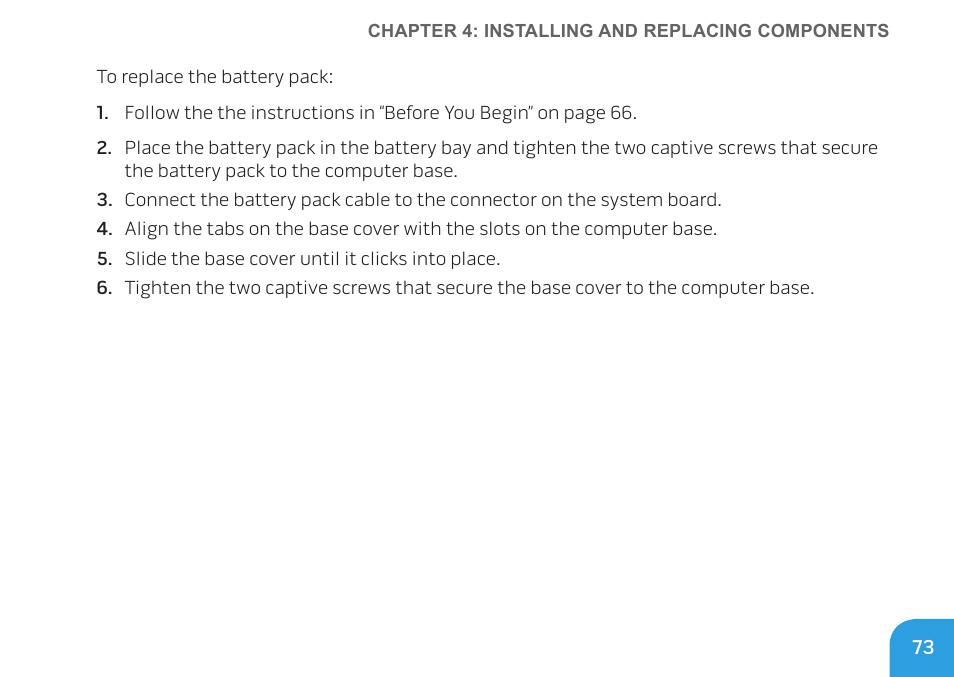 Dell Alienware M14x (Early 2011) User Manual | Page 75 / 122