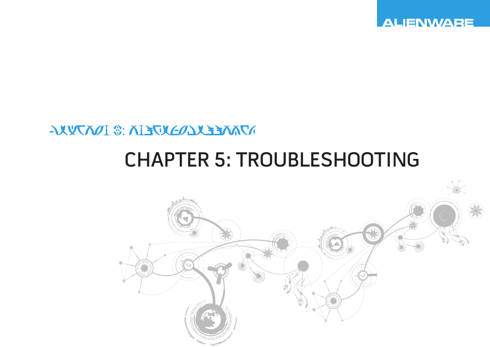 Chapter 5: troubleshooting | Dell Alienware M14x (Early 2011) User Manual | Page 81 / 122