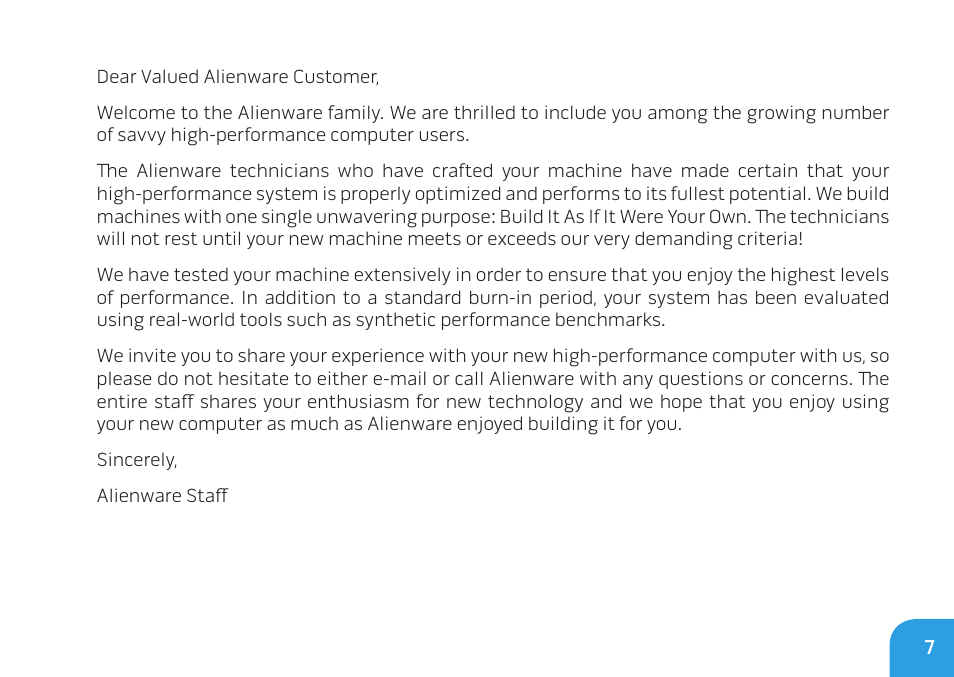 Dell Alienware M14x (Early 2011) User Manual | Page 9 / 122