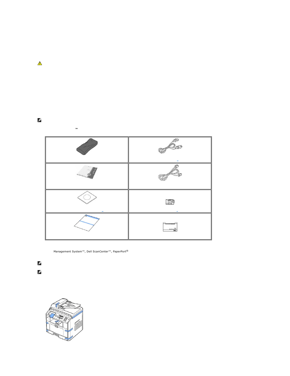 Dell 1815dn Multifunction Mono Laser Printer User Manual | 148 pages