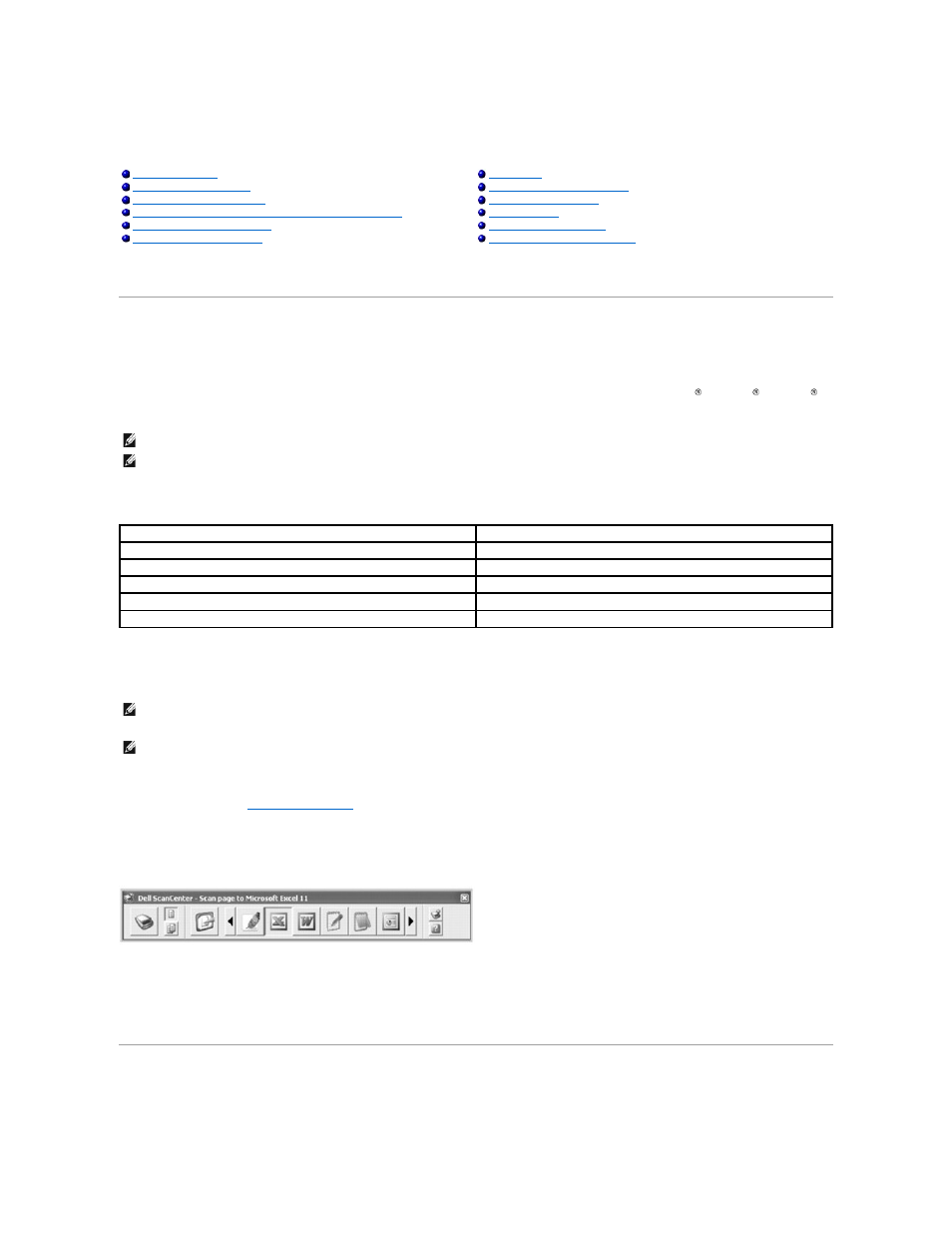 Scanning, Scanning overview, Scanning to an application | Dell 1815dn Multifunction Mono Laser Printer User Manual | Page 103 / 148