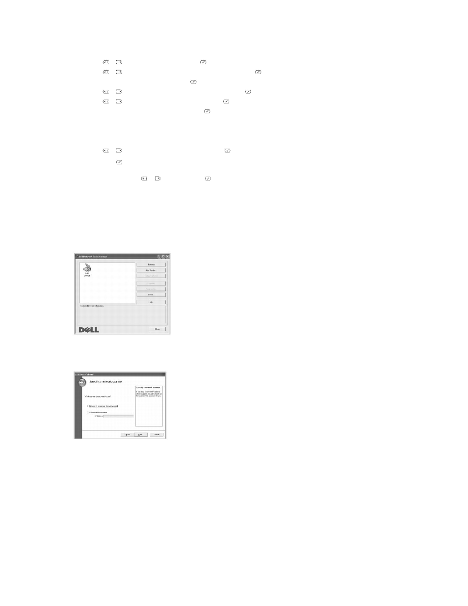 Adding a scanner | Dell 1815dn Multifunction Mono Laser Printer User Manual | Page 105 / 148