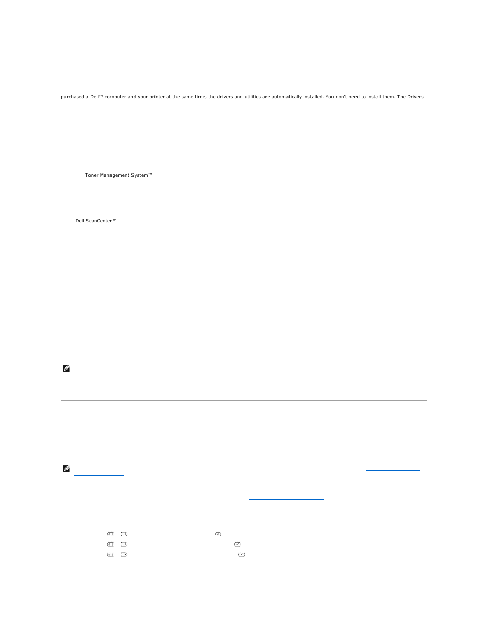 Software overview, Dell printer configuration web tool | Dell 1815dn Multifunction Mono Laser Printer User Manual | Page 118 / 148