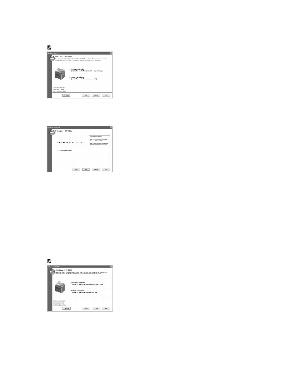 Assigning an ip address | Dell 1815dn Multifunction Mono Laser Printer User Manual | Page 121 / 148