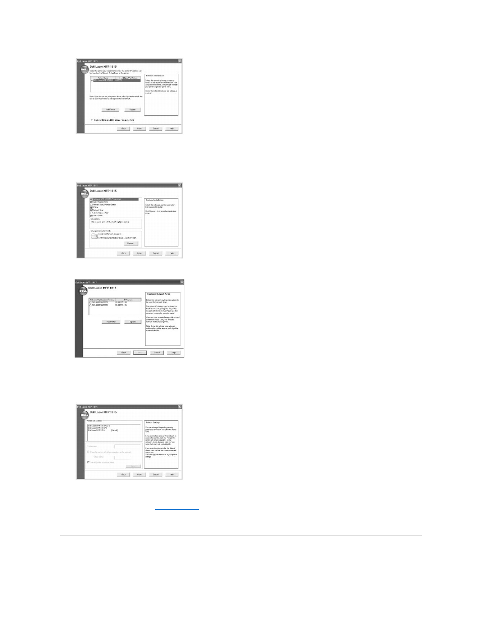 Uninstalling software | Dell 1815dn Multifunction Mono Laser Printer User Manual | Page 123 / 148