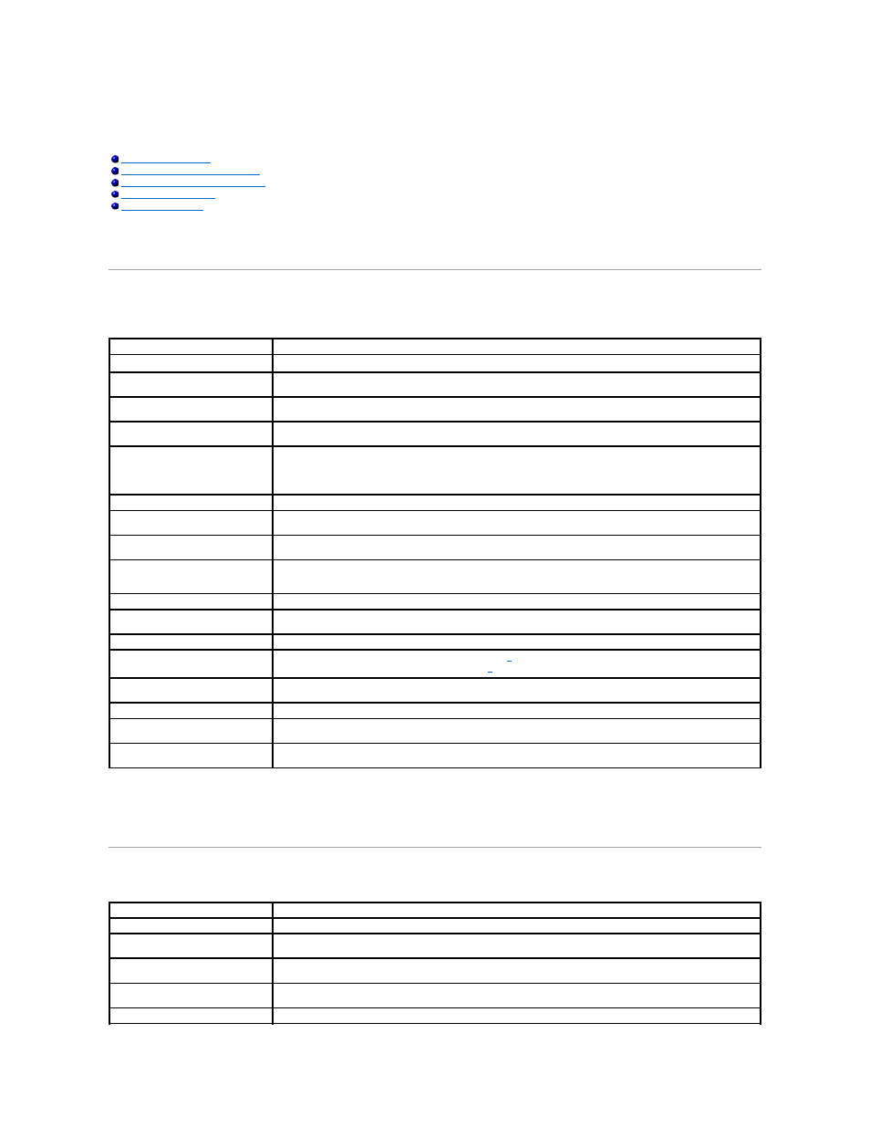 Specifications, General specifications, Scanner and copier specifications | Dell 1815dn Multifunction Mono Laser Printer User Manual | Page 127 / 148