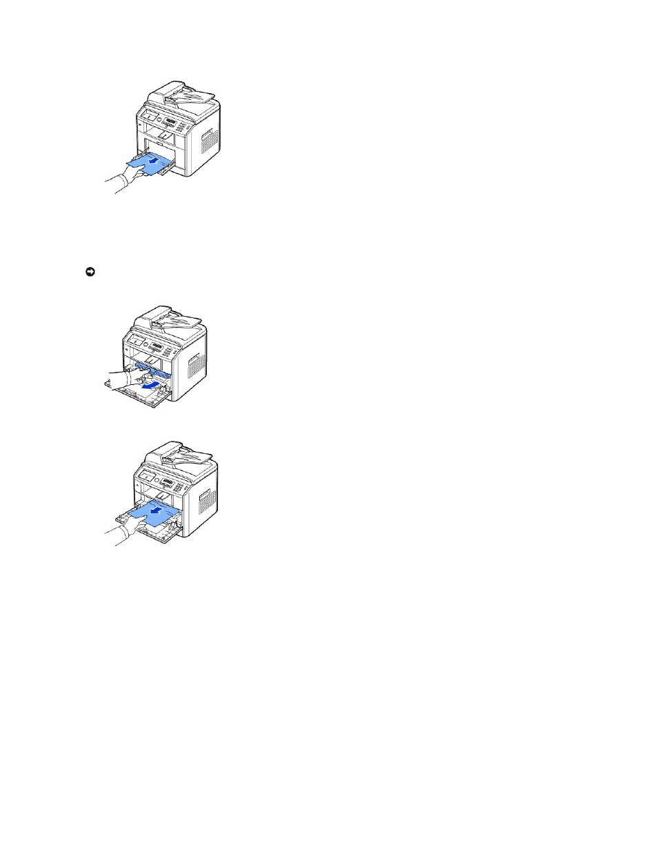 Fuser area jam, Paper exit jam | Dell 1815dn Multifunction Mono Laser Printer User Manual | Page 136 / 148