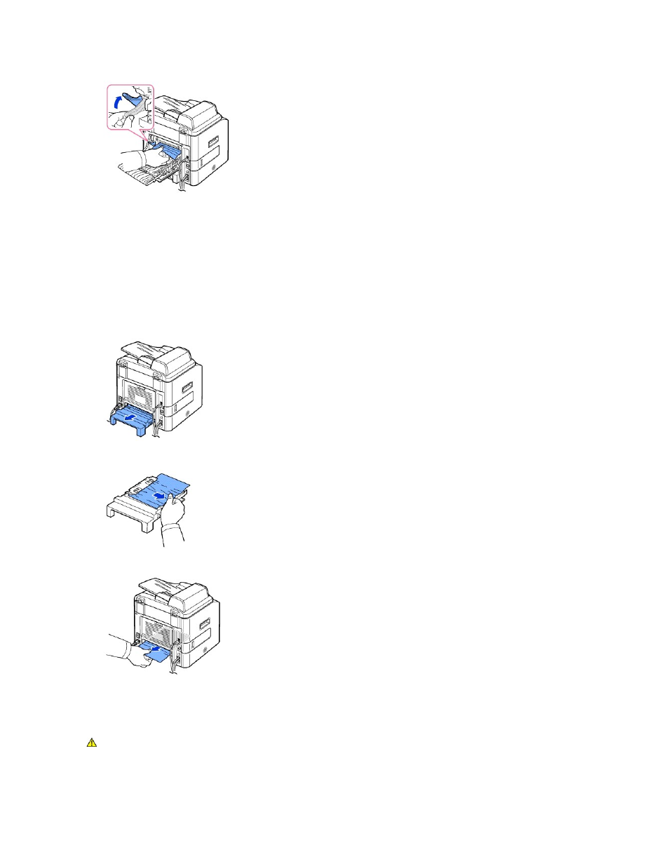 Duplex jam 1, Duplex jam 0, Duplex jam | Dell 1815dn Multifunction Mono Laser Printer User Manual | Page 138 / 148