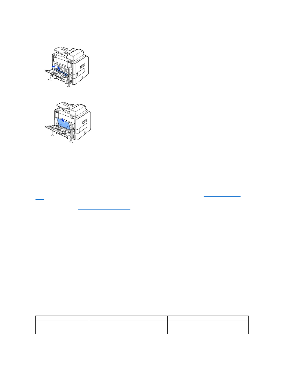 Clearing lcd error messages, Tips for avoiding paper jams | Dell 1815dn Multifunction Mono Laser Printer User Manual | Page 139 / 148
