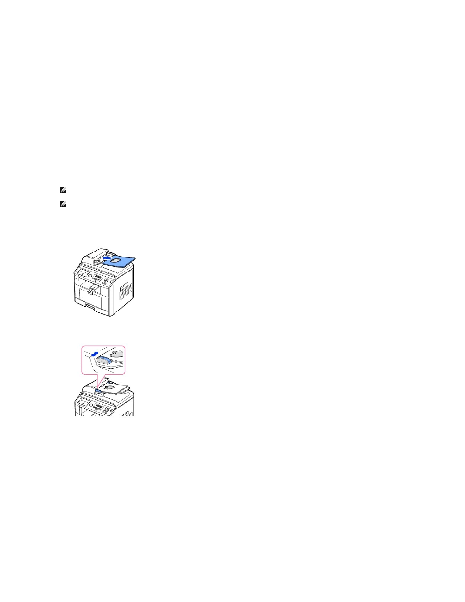 Loading an original document | Dell 1815dn Multifunction Mono Laser Printer User Manual | Page 14 / 148