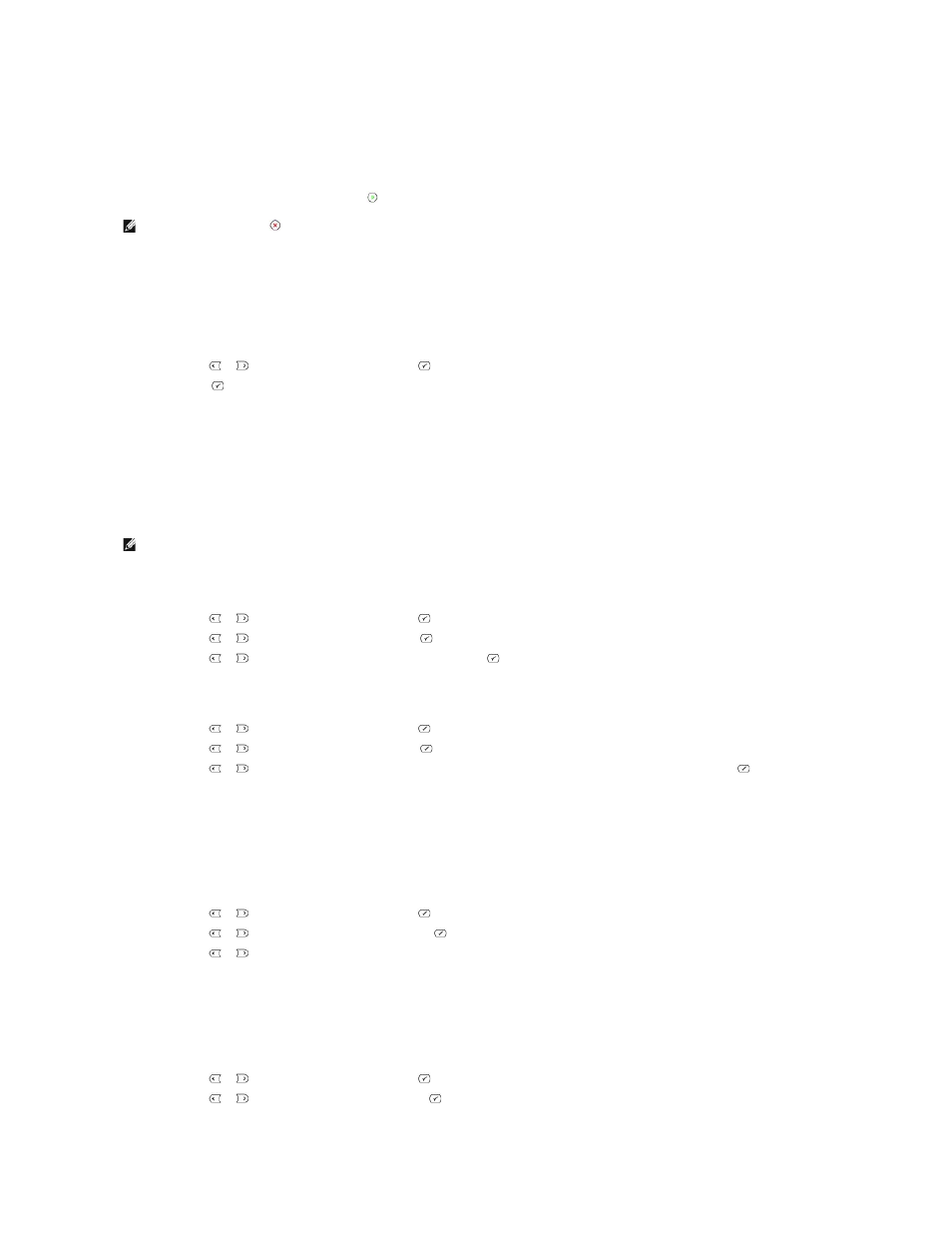 Setting copy options, Panel buttons. see, Number of copies | Reduced/enlarged copy, Contrast, Quality | Dell 1815dn Multifunction Mono Laser Printer User Manual | Page 16 / 148