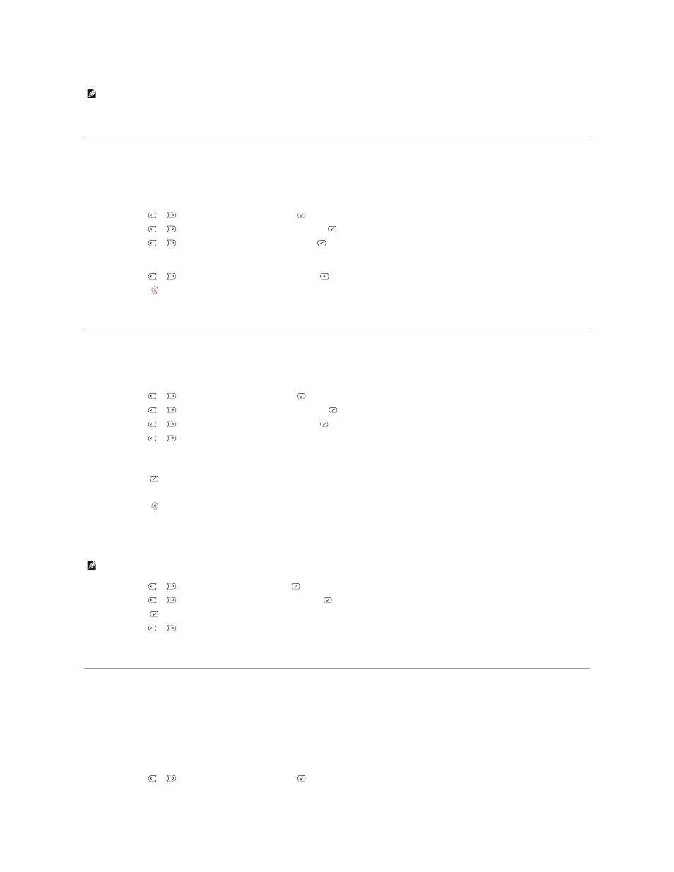 Changing the clock mode, Setting sounds, Toll save mode | Speaker, ringer, button and alarm sounds, Speaker volume | Dell 1815dn Multifunction Mono Laser Printer User Manual | Page 22 / 148