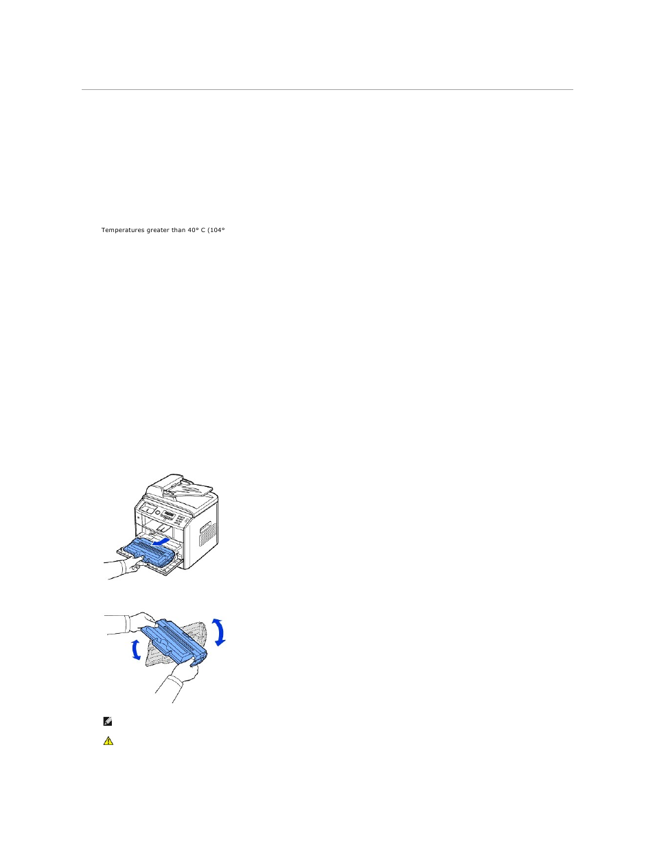 Maintaining the toner cartridge, Storing the toner cartridge, Redistributing toner | Dell 1815dn Multifunction Mono Laser Printer User Manual | Page 63 / 148