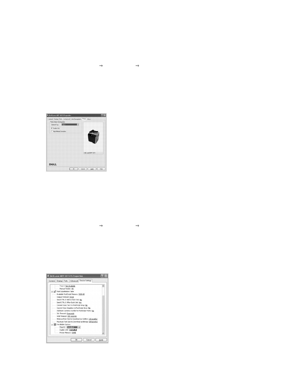 Dell 1815dn Multifunction Mono Laser Printer User Manual | Page 76 / 148