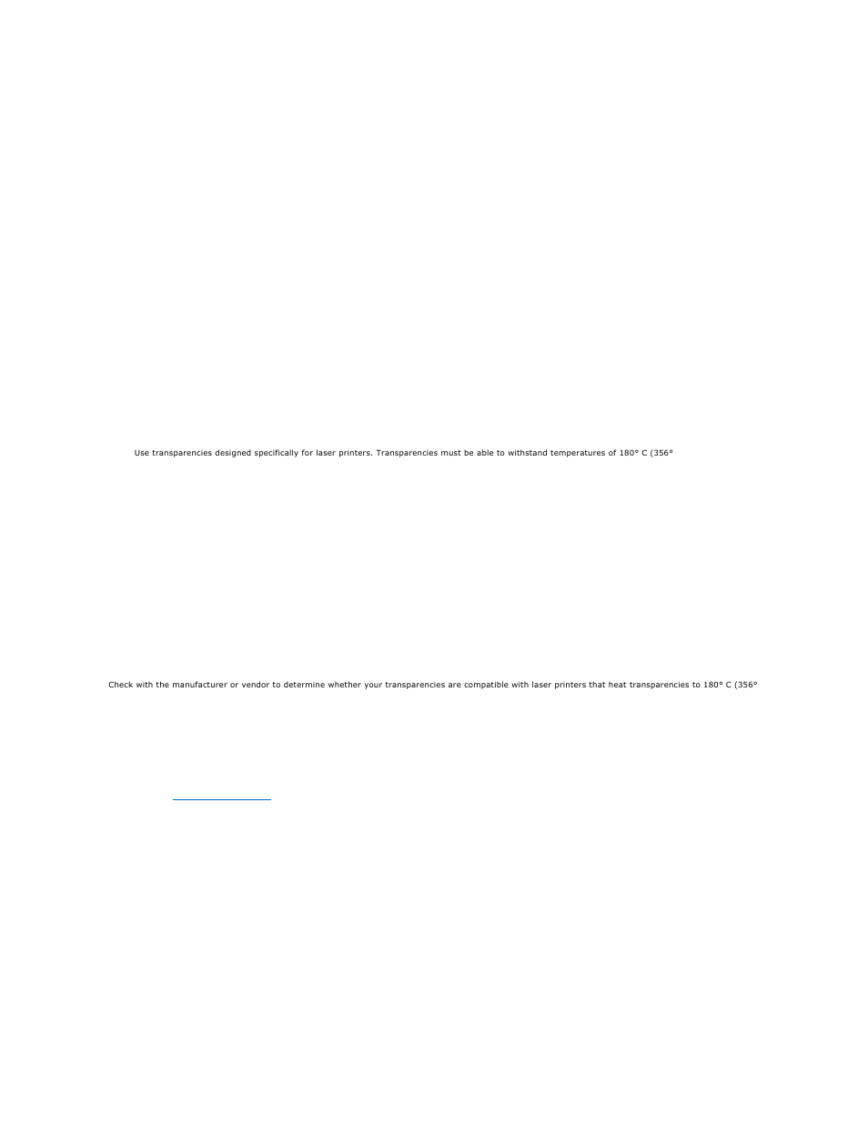 Transparencies, Envelopes | Dell 1815dn Multifunction Mono Laser Printer User Manual | Page 81 / 148