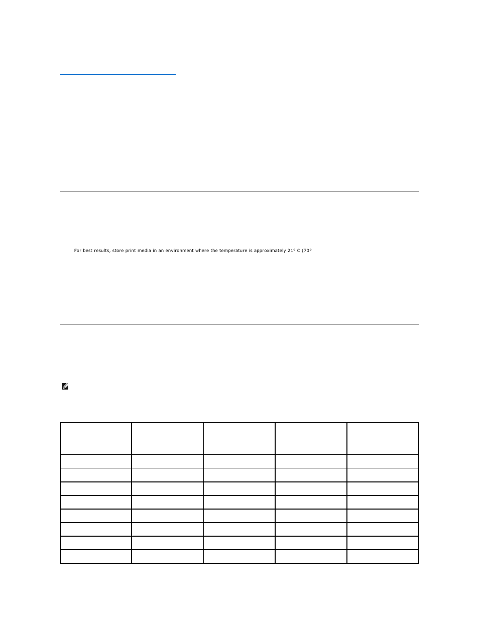 Storing print media, Identifying print media sources and specifications | Dell 1815dn Multifunction Mono Laser Printer User Manual | Page 83 / 148