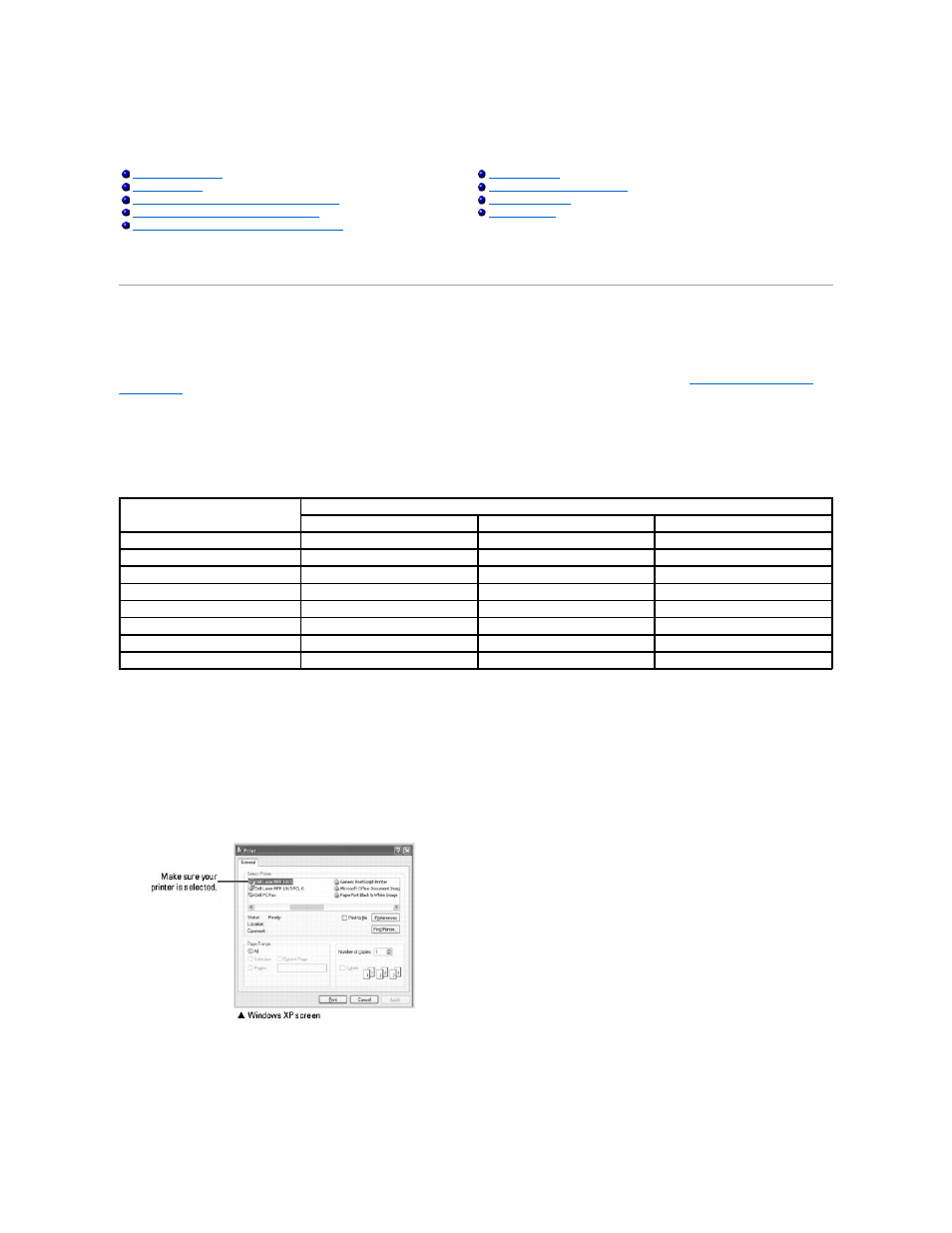 Printing, Printing a document | Dell 1815dn Multifunction Mono Laser Printer User Manual | Page 90 / 148