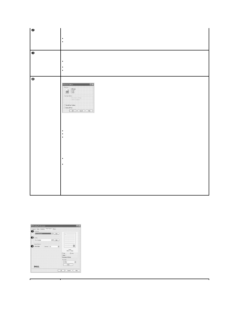 Other options tab | Dell 1815dn Multifunction Mono Laser Printer User Manual | Page 94 / 148