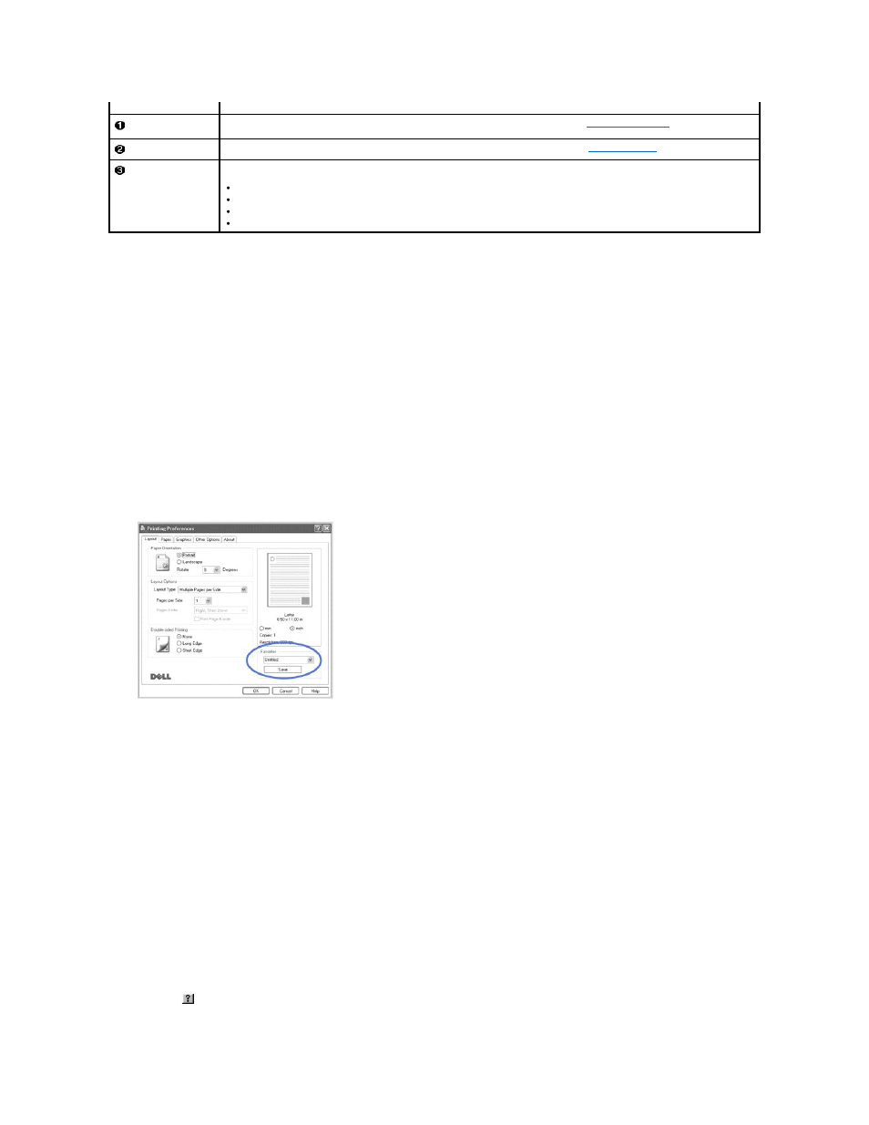 About tab, Using a favorite setting, Using help | Dell 1815dn Multifunction Mono Laser Printer User Manual | Page 95 / 148