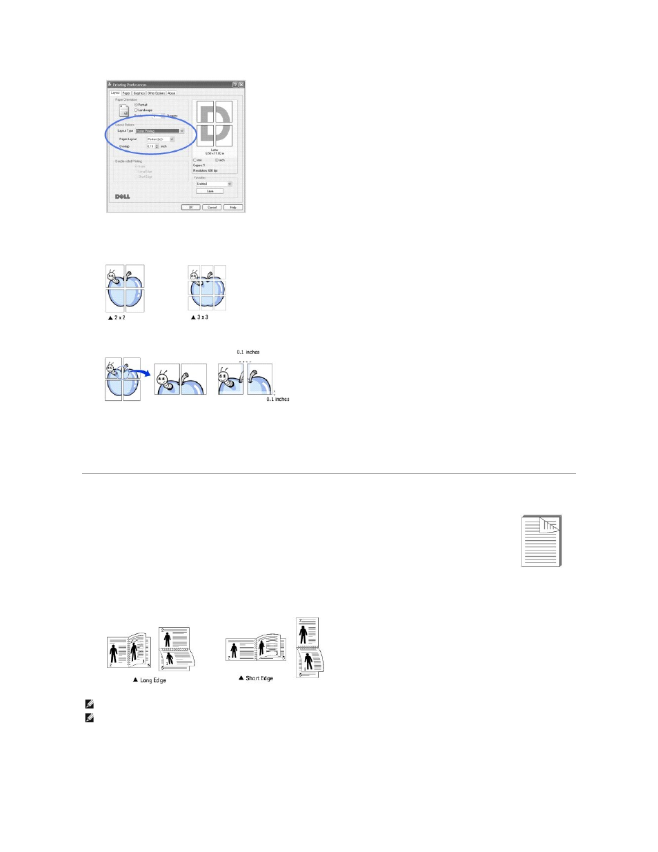 Printing on both sides of paper | Dell 1815dn Multifunction Mono Laser Printer User Manual | Page 98 / 148