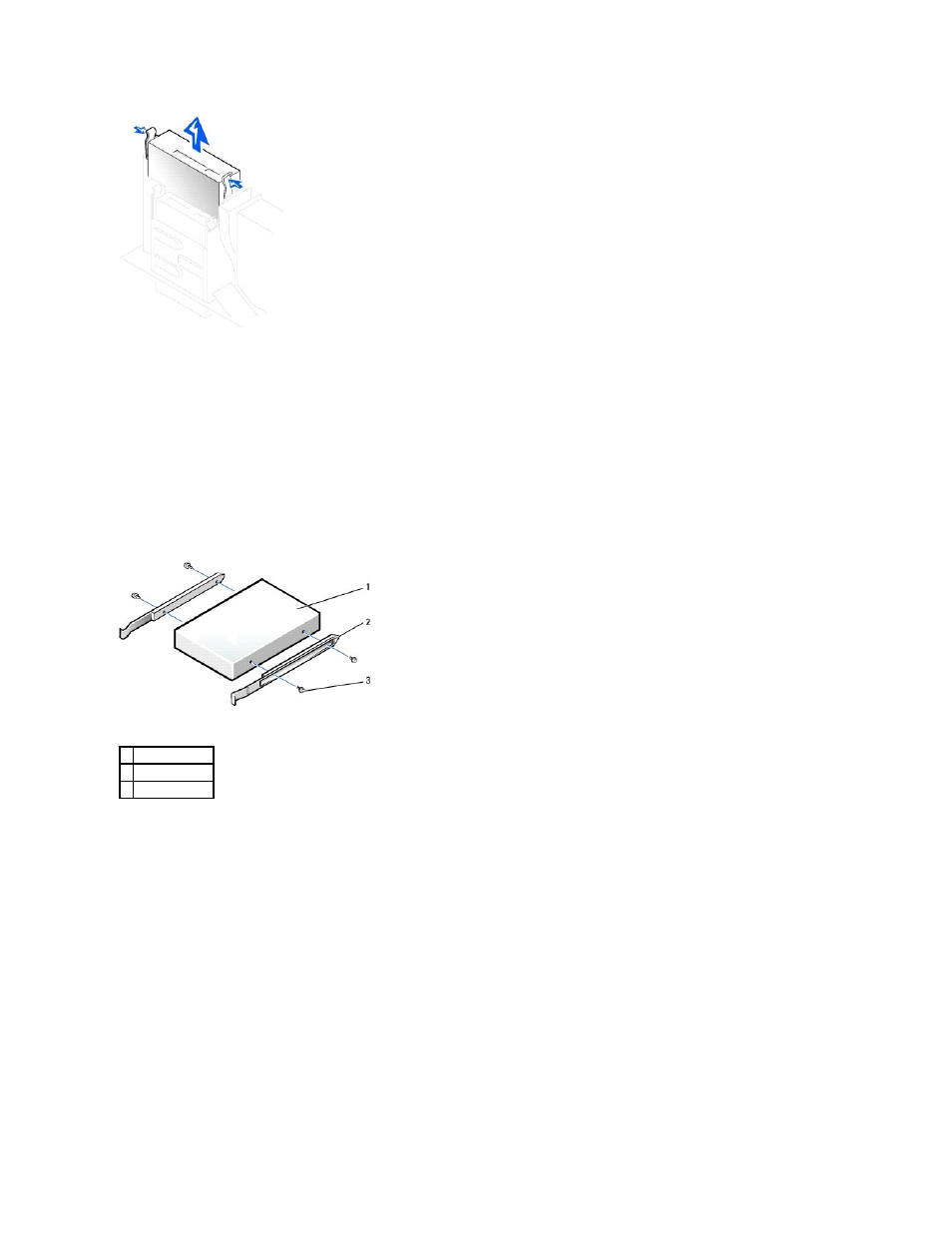 Installing a cd/dvd drive | Dell OptiPlex GX60 User Manual | Page 101 / 181