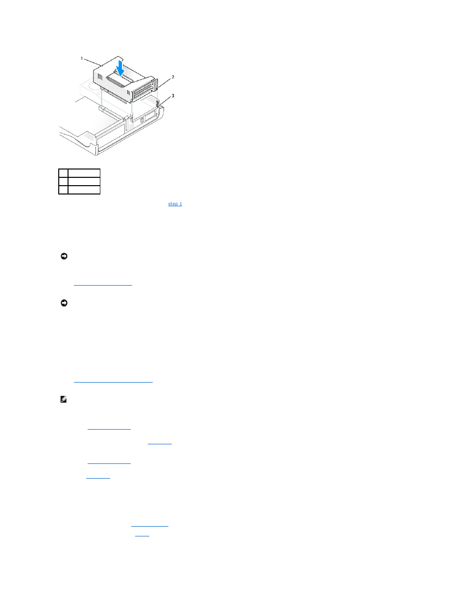 Removing a pci card | Dell OptiPlex GX60 User Manual | Page 105 / 181