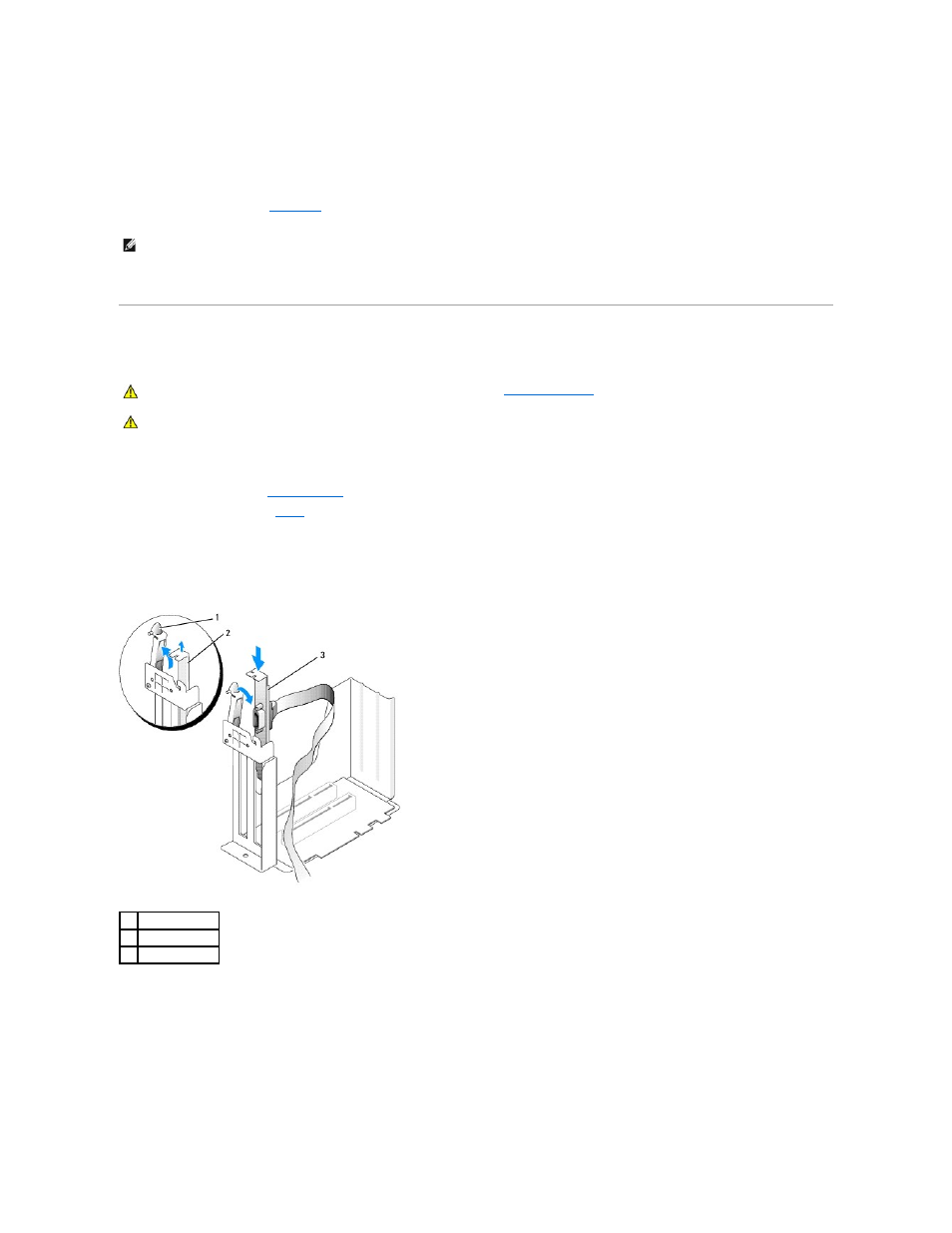 Serial port adapters, Installing a serial port adapter | Dell OptiPlex GX60 User Manual | Page 106 / 181