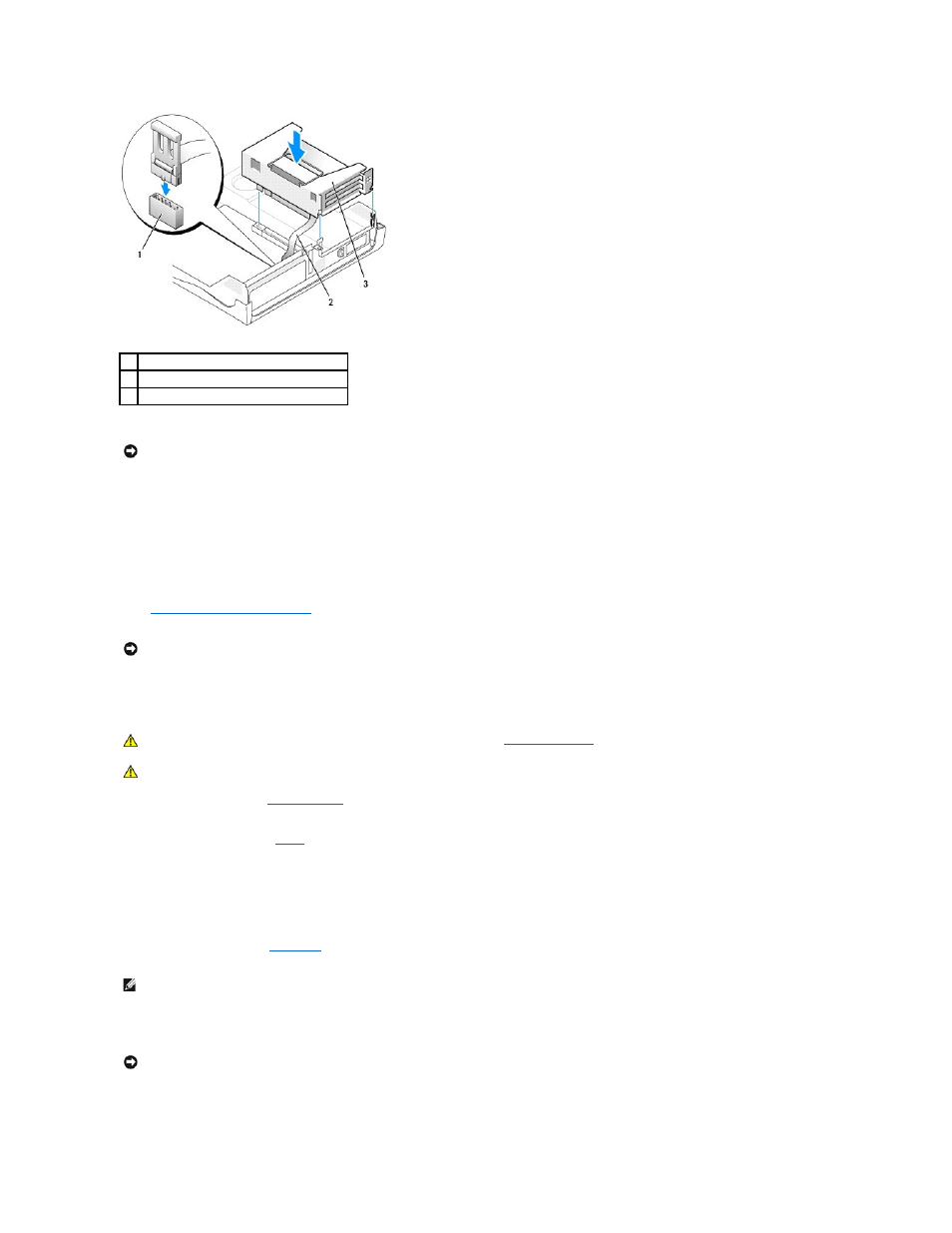 Removing a serial port adapter | Dell OptiPlex GX60 User Manual | Page 107 / 181